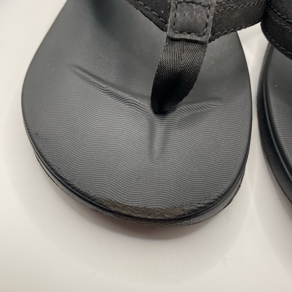 Reef Cushion Men's Black Sandals size 7 - Picture 5 of 10